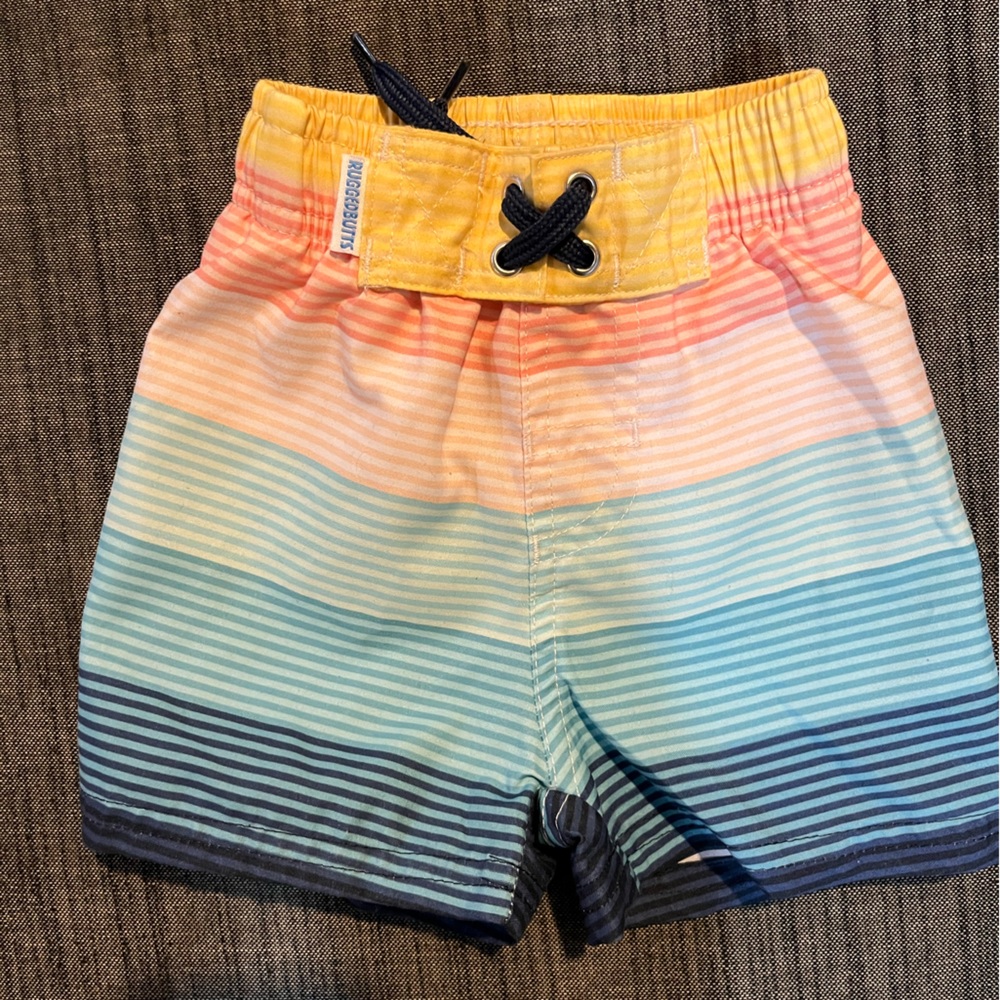 Rugged Butts Swim Shorts 3-6 Months